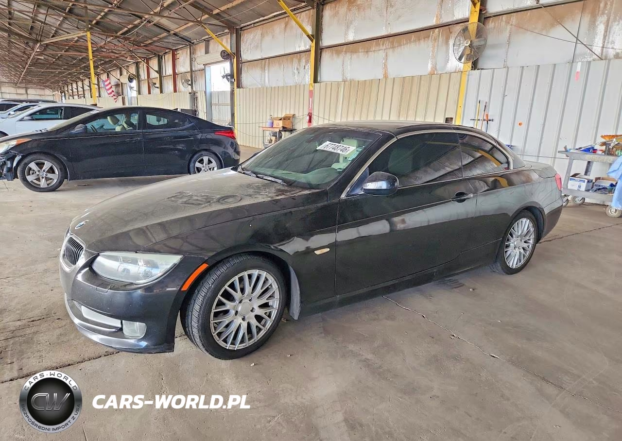 2011 BMW 328 I VIN:WBADW3C56BE540304 - 1