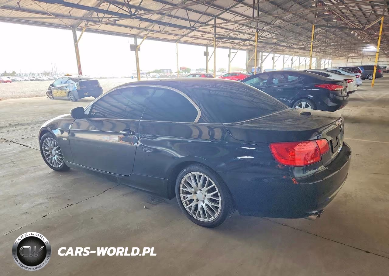 2011 BMW 328 I VIN:WBADW3C56BE540304 - 2