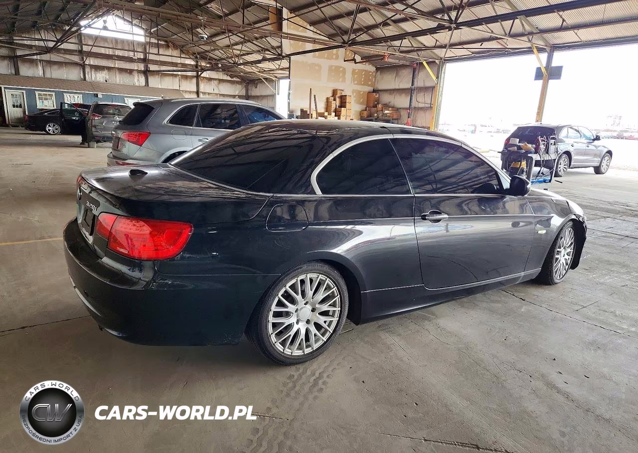 2011 BMW 328 I VIN:WBADW3C56BE540304 - 3