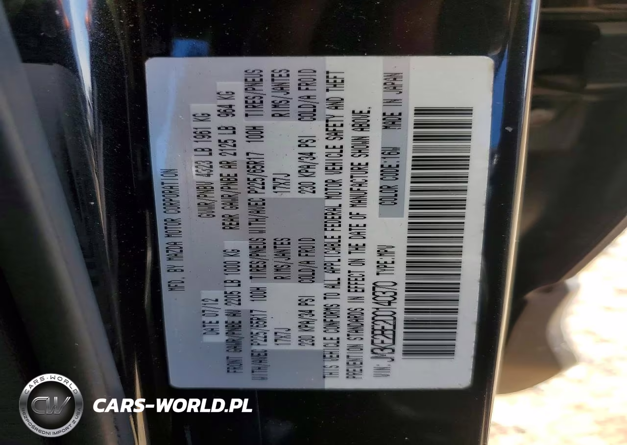 2013 Mazda Cx-5 Sport VIN:JM3KE2BE2D0140370 - 13