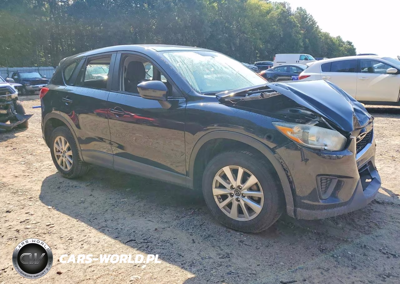 2013 Mazda Cx-5 Sport VIN:JM3KE2BE2D0140370 - 4