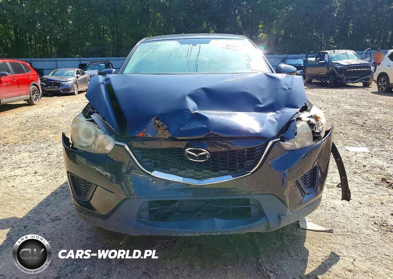 2013 Mazda Cx-5 Sport VIN:JM3KE2BE2D0140370 - 5