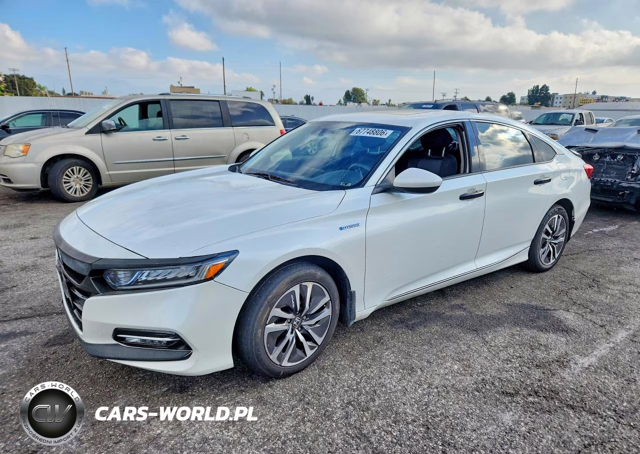 2018 Honda Accord Hybrid Ex