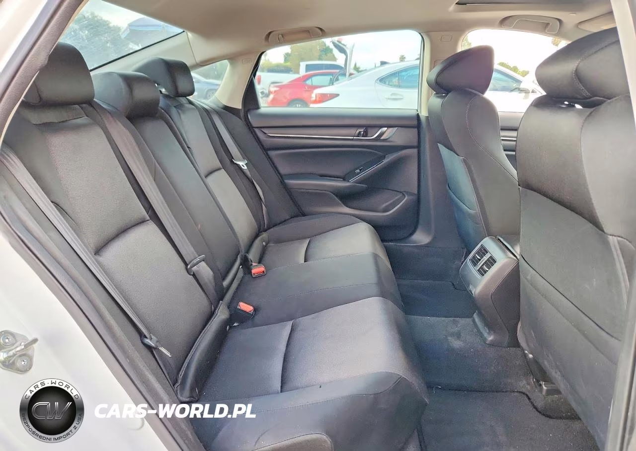2018 Honda Accord Hybrid Ex VIN:1HGCV3F46JA017313 - 10