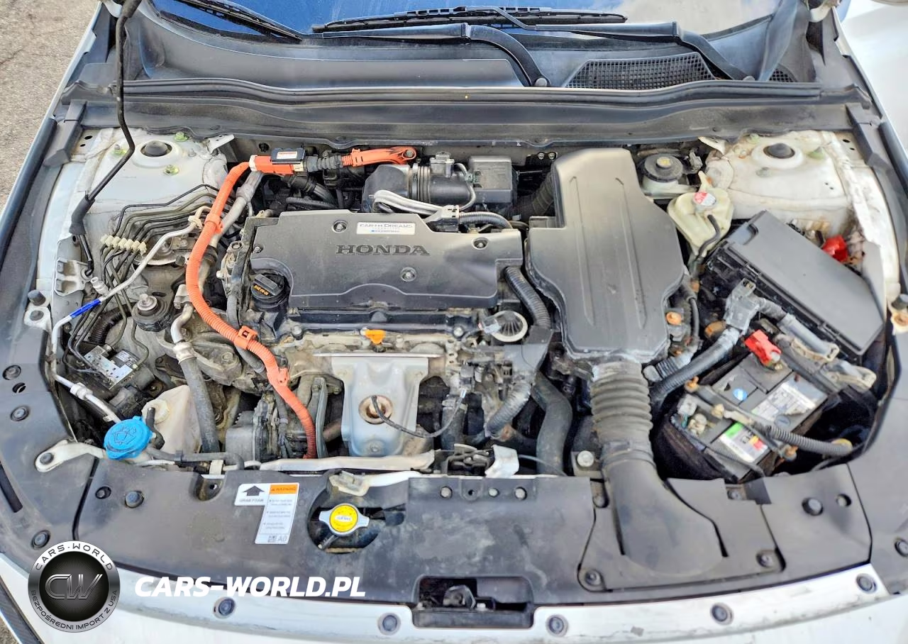 2018 Honda Accord Hybrid Ex VIN:1HGCV3F46JA017313 - 11
