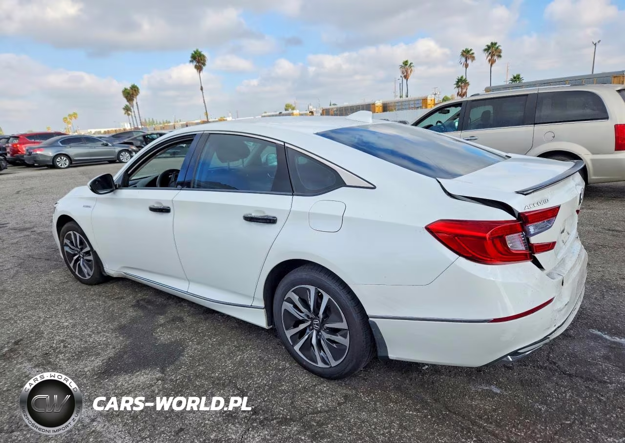 2018 Honda Accord Hybrid Ex VIN:1HGCV3F46JA017313 - 2