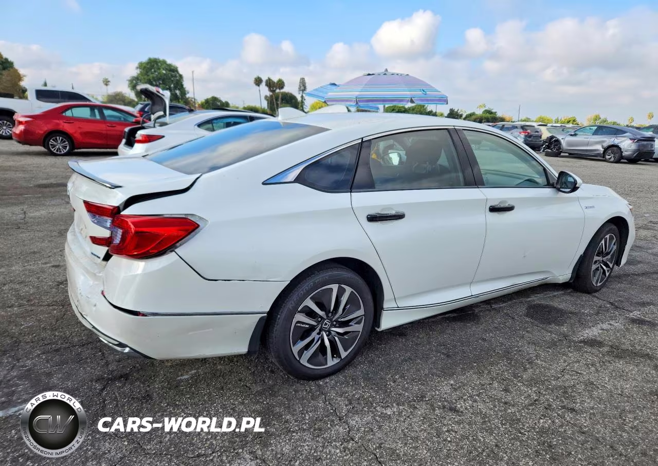 2018 Honda Accord Hybrid Ex VIN:1HGCV3F46JA017313 - 3