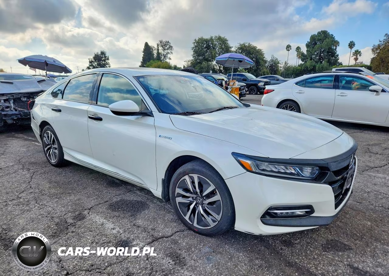 2018 Honda Accord Hybrid Ex VIN:1HGCV3F46JA017313 - 4
