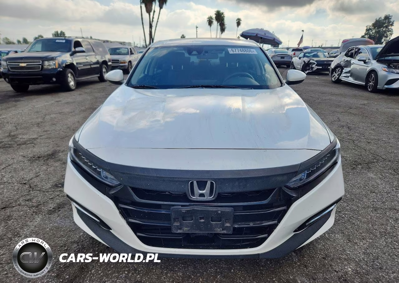 2018 Honda Accord Hybrid Ex VIN:1HGCV3F46JA017313 - 5