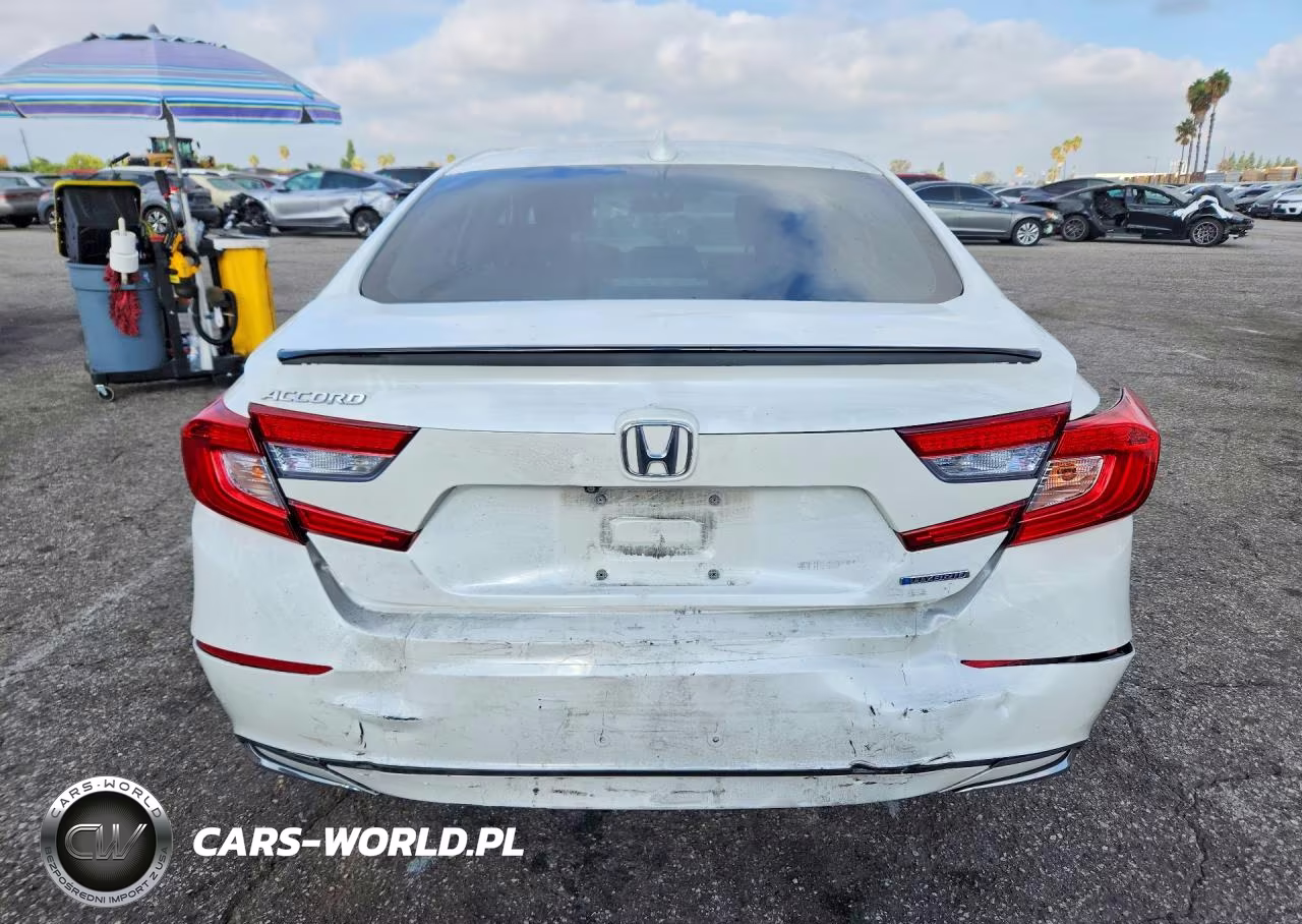 2018 Honda Accord Hybrid Ex VIN:1HGCV3F46JA017313 - 6