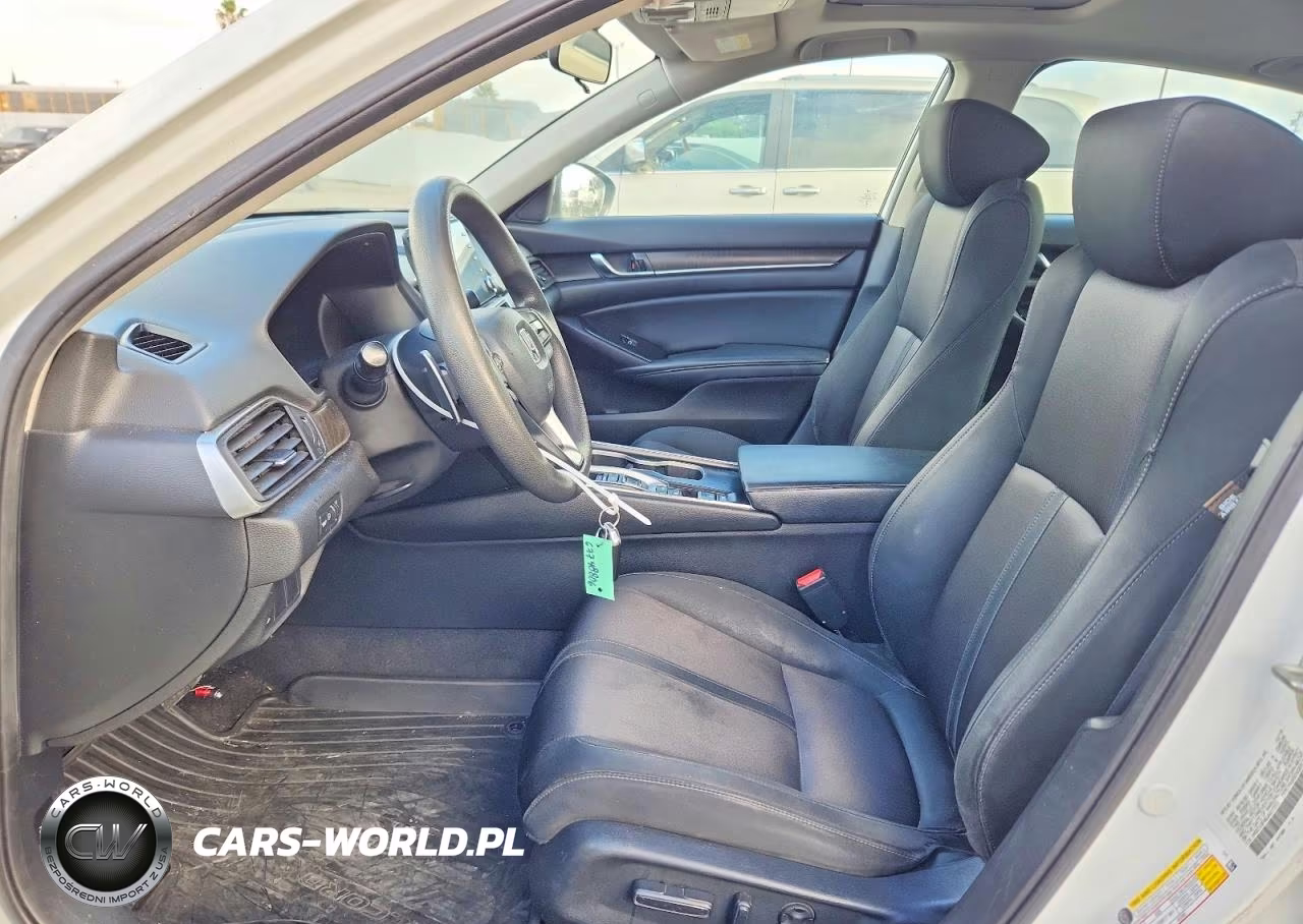 2018 Honda Accord Hybrid Ex VIN:1HGCV3F46JA017313 - 7