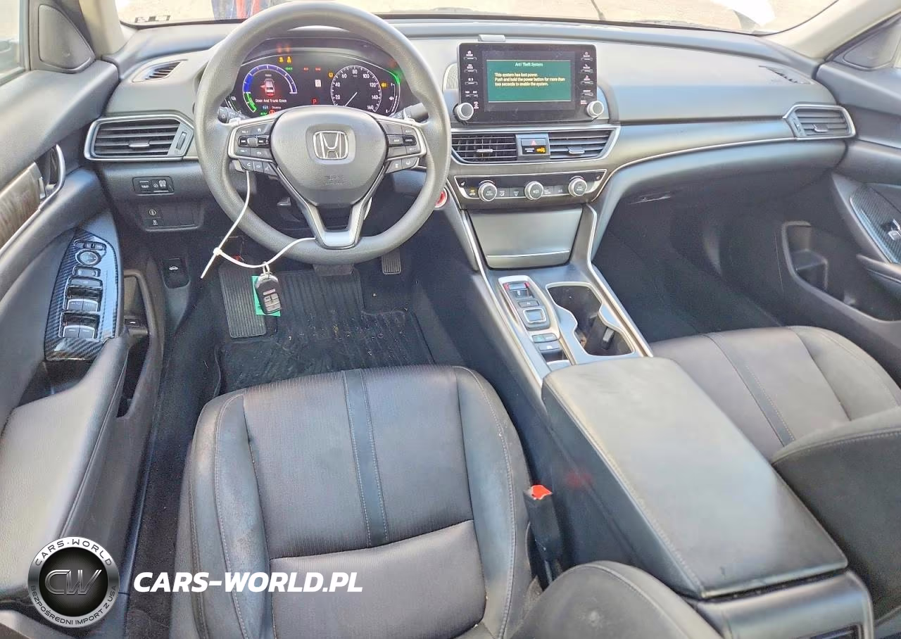 2018 Honda Accord Hybrid Ex VIN:1HGCV3F46JA017313 - 8