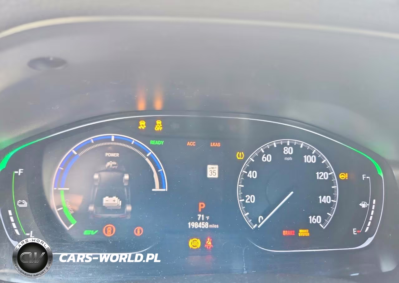 2018 Honda Accord Hybrid Ex VIN:1HGCV3F46JA017313 - 9