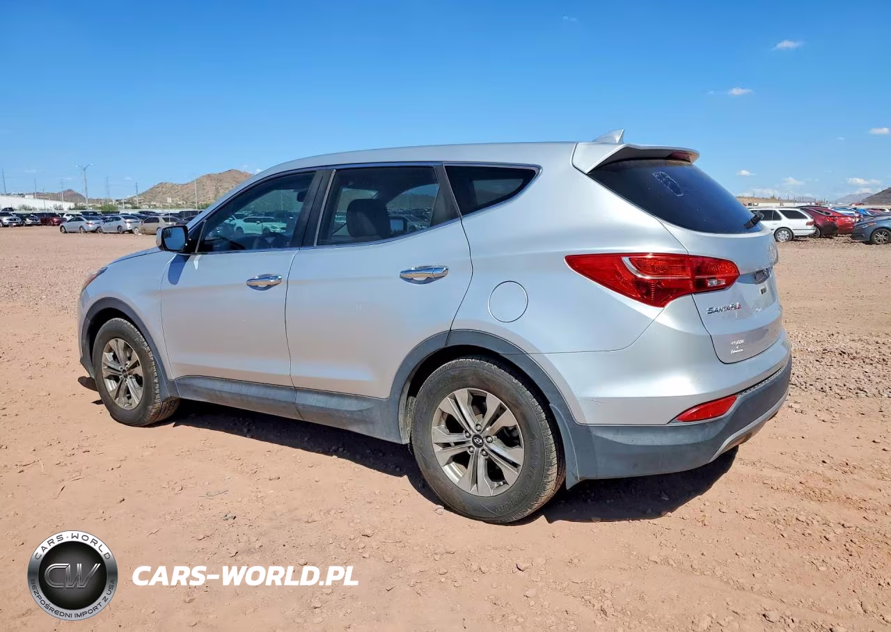 2015 Hyundai Santa Fe Sport 2.4L VIN:5XYZT3LB2FG294419 - 2