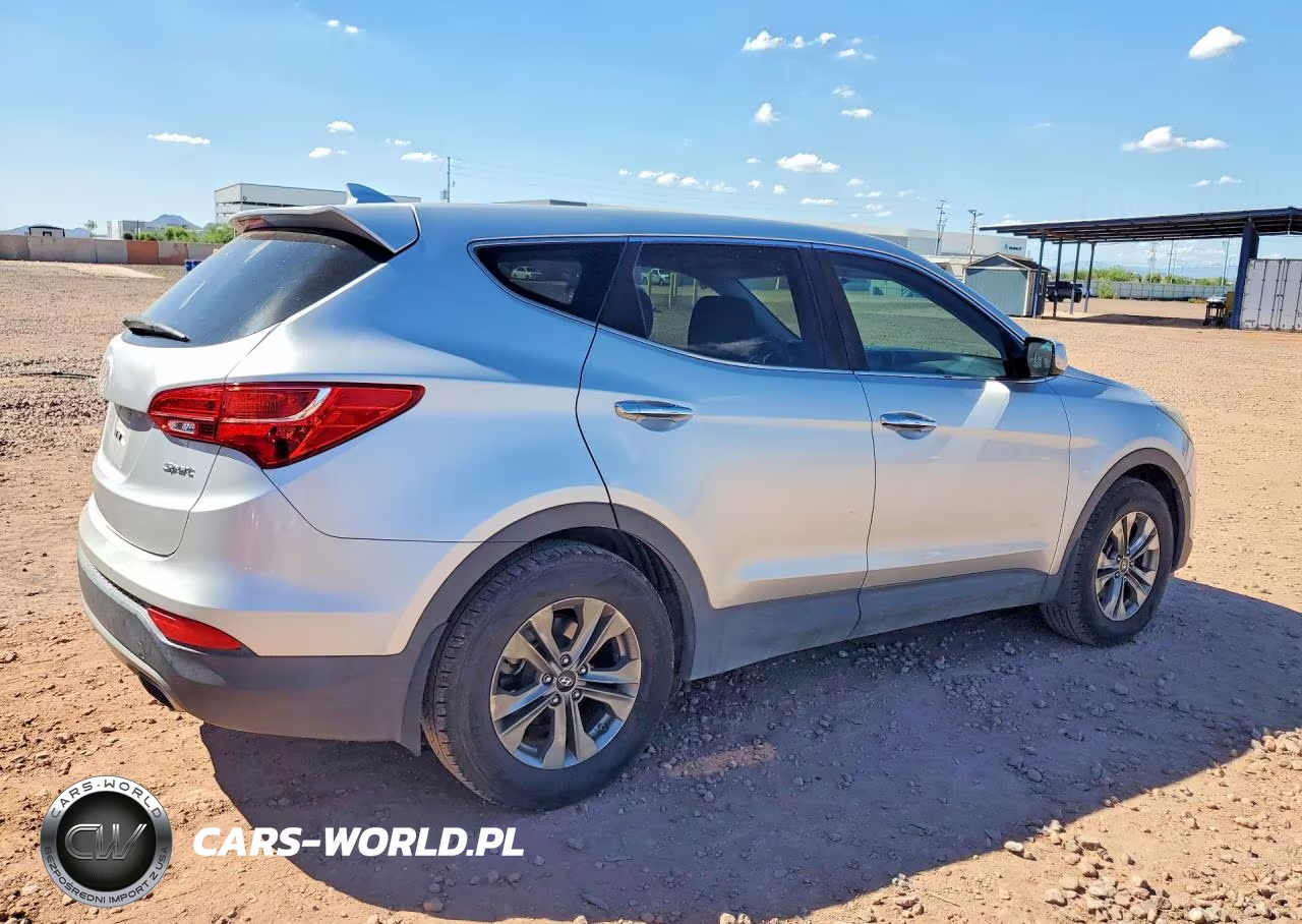 2015 Hyundai Santa Fe Sport 2.4L VIN:5XYZT3LB2FG294419 - 3