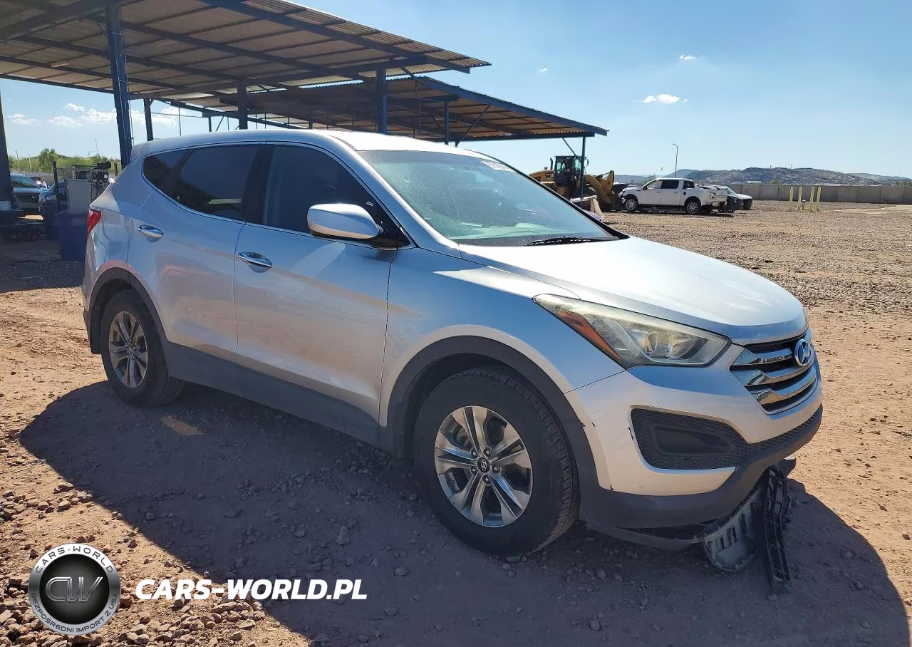 2015 Hyundai Santa Fe Sport 2.4L VIN:5XYZT3LB2FG294419 - 4
