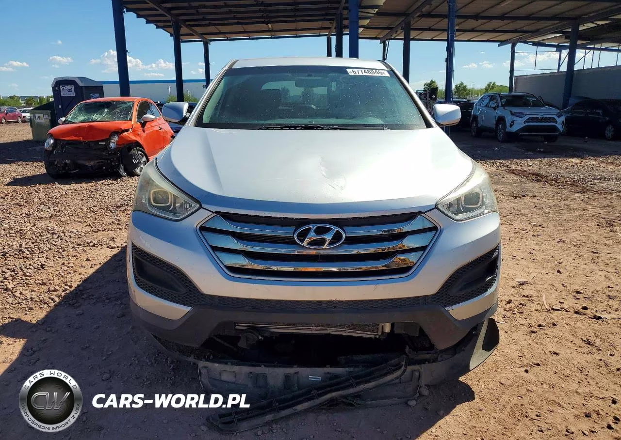 2015 Hyundai Santa Fe Sport 2.4L VIN:5XYZT3LB2FG294419 - 5