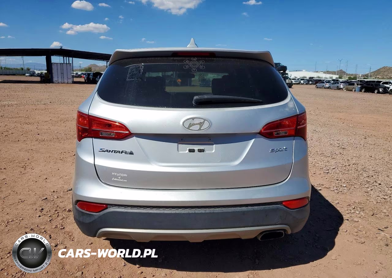 2015 Hyundai Santa Fe Sport 2.4L VIN:5XYZT3LB2FG294419 - 6
