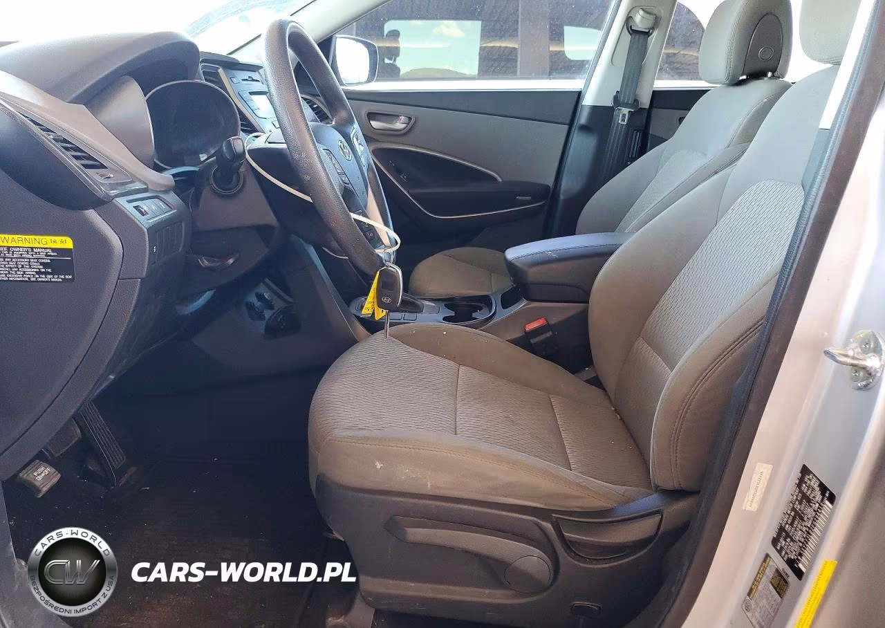 2015 Hyundai Santa Fe Sport 2.4L VIN:5XYZT3LB2FG294419 - 7