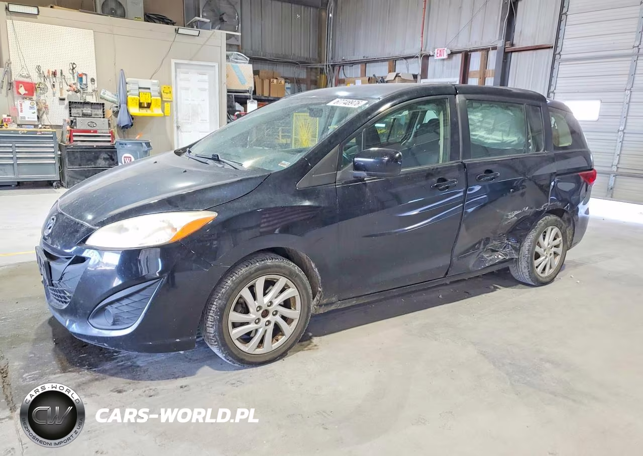 2012 Mazda 5 Sport