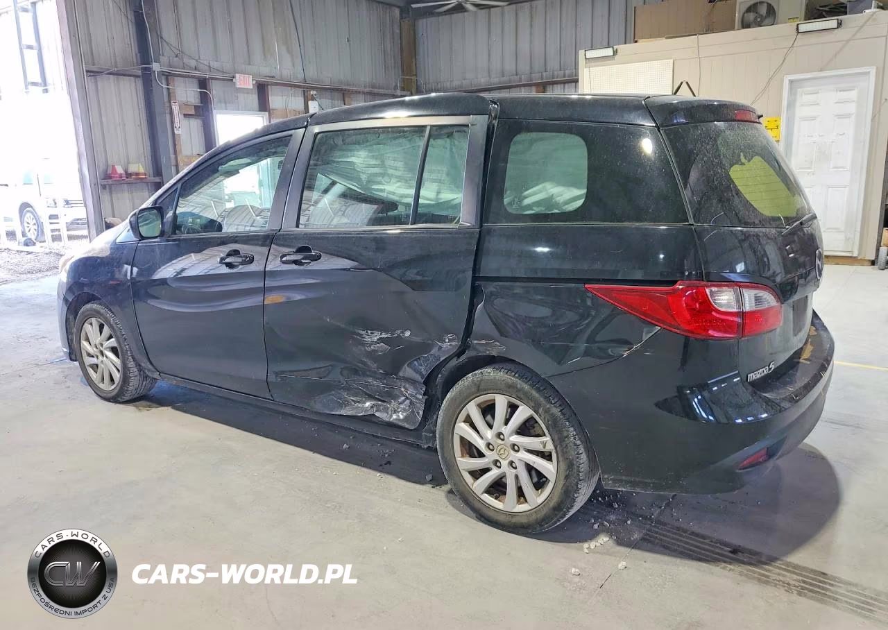 2012 Mazda 5 Sport VIN:JM1CW2BLXC0106541 - 2