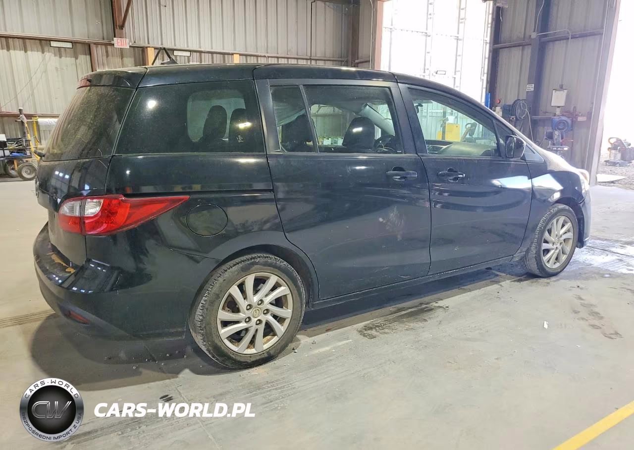 2012 Mazda 5 Sport VIN:JM1CW2BLXC0106541 - 3