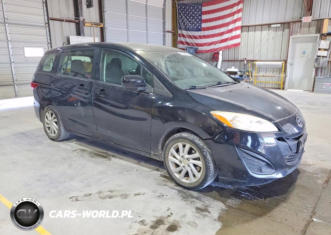 2012 Mazda 5 Sport VIN:JM1CW2BLXC0106541 - 4
