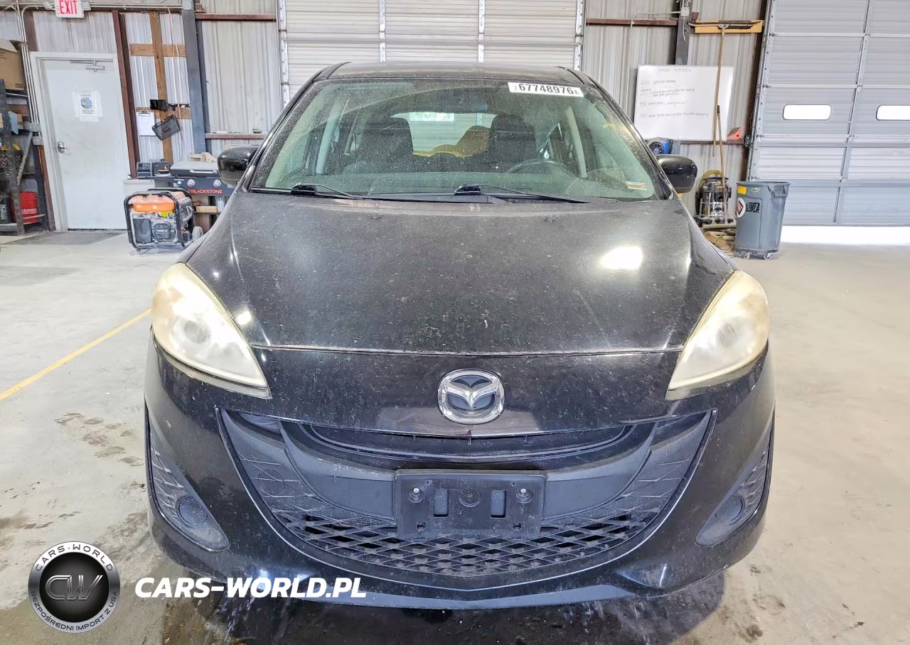 2012 Mazda 5 Sport VIN:JM1CW2BLXC0106541 - 5
