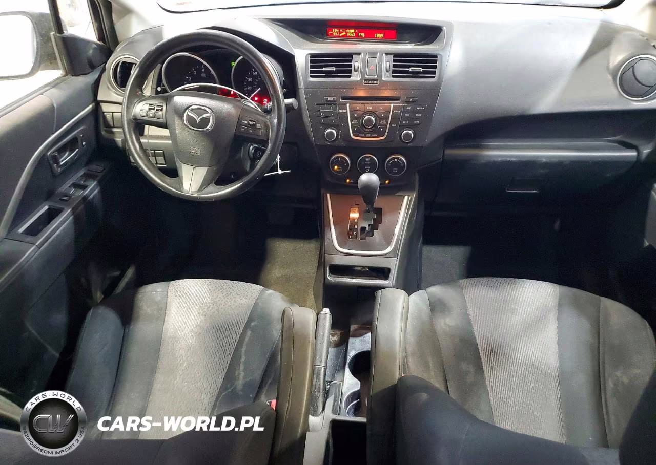 2012 Mazda 5 Sport VIN:JM1CW2BLXC0106541 - 8