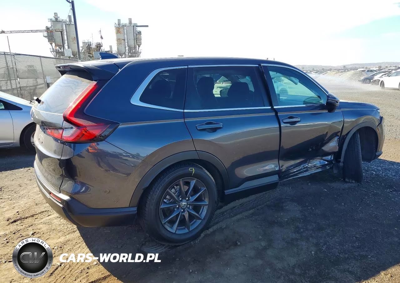 2026 Honda Cr-V Exl VIN:2HKRS4H74TH463468 - 3