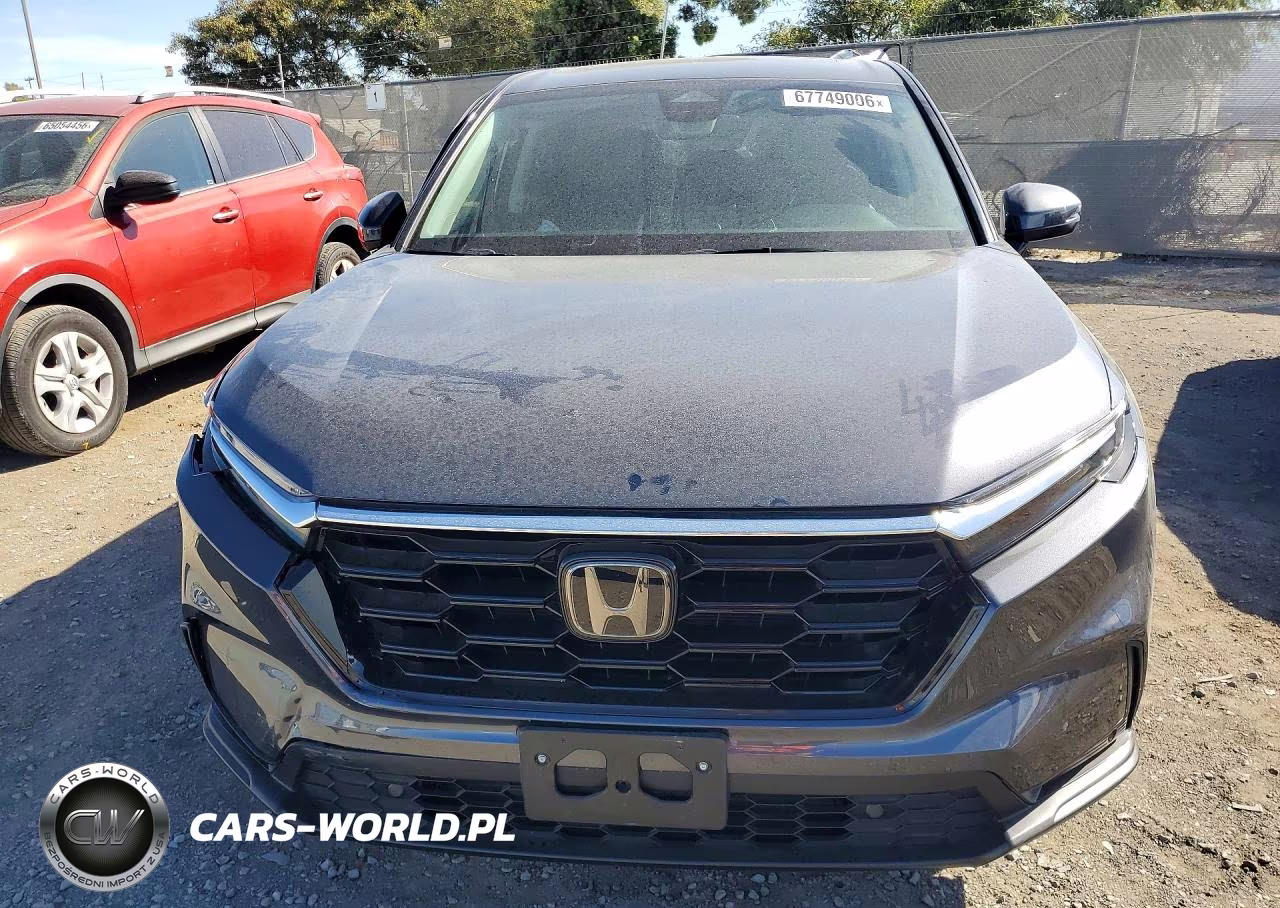 2026 Honda Cr-V Exl VIN:2HKRS4H74TH463468 - 5