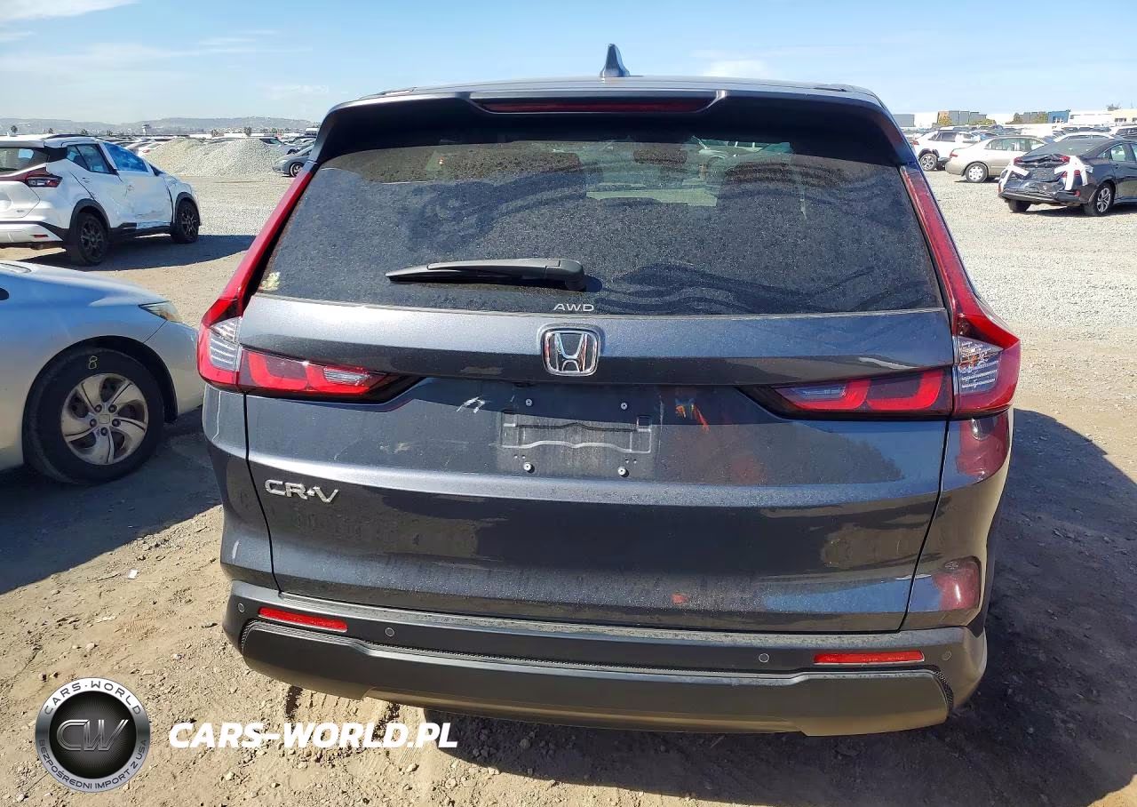 2026 Honda Cr-V Exl VIN:2HKRS4H74TH463468 - 6