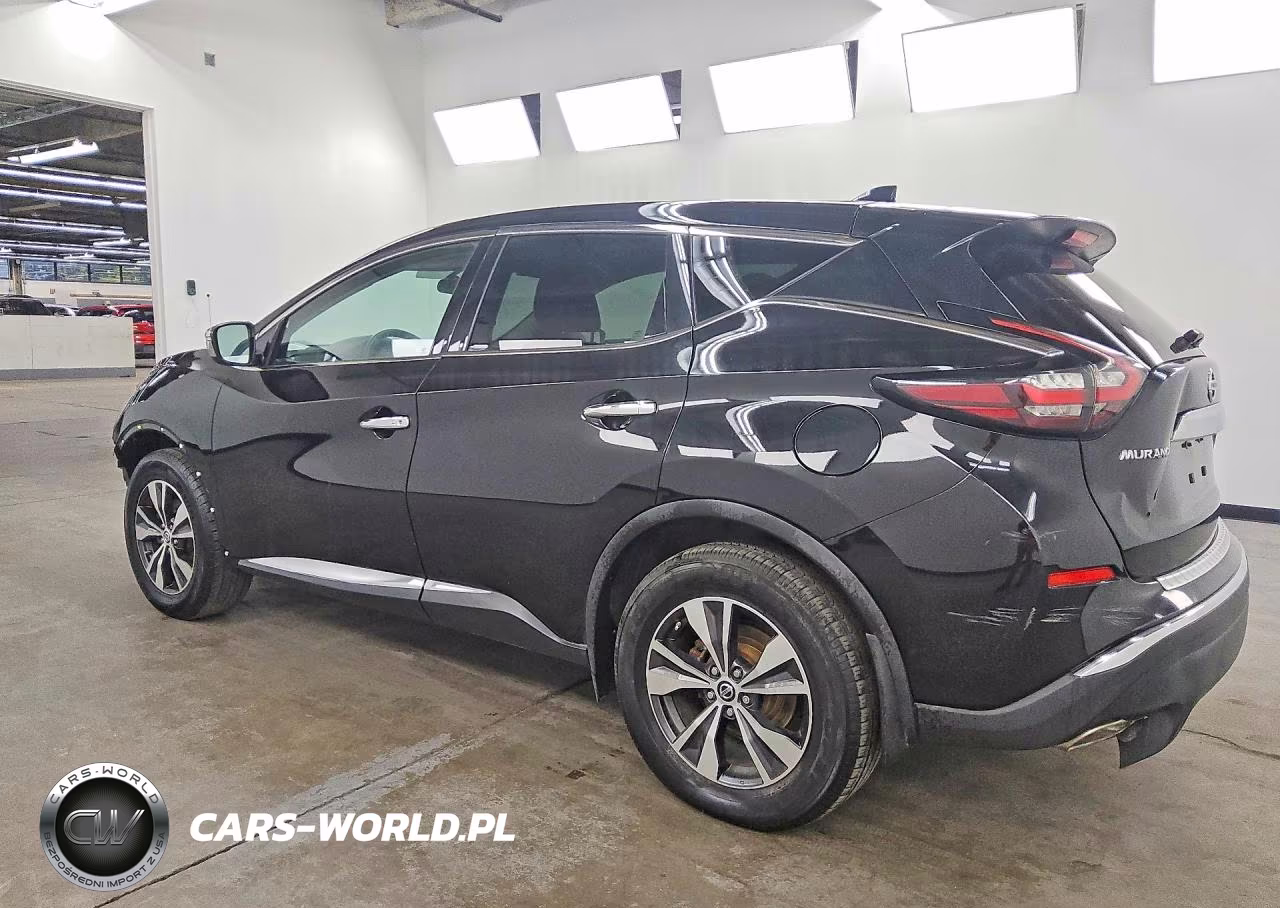 2019 Nissan Murano S VIN:5N1AZ2MS5KN125160 - 2