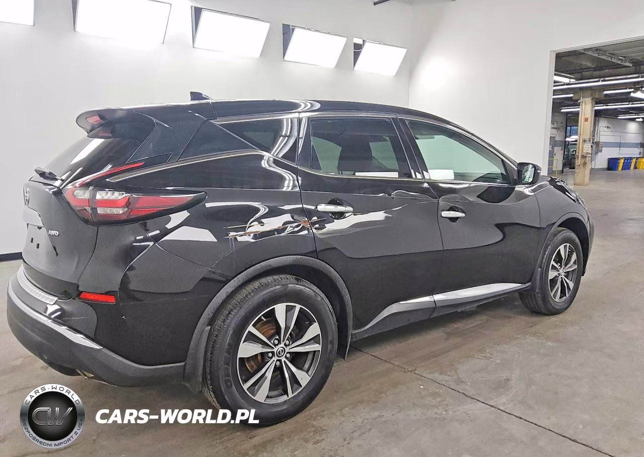 2019 Nissan Murano S VIN:5N1AZ2MS5KN125160 - 3