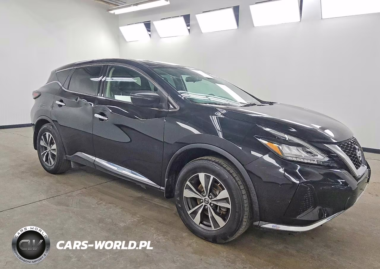 2019 Nissan Murano S VIN:5N1AZ2MS5KN125160 - 4