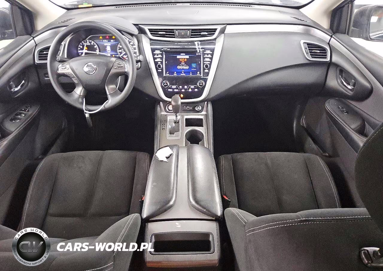 2019 Nissan Murano S VIN:5N1AZ2MS5KN125160 - 8