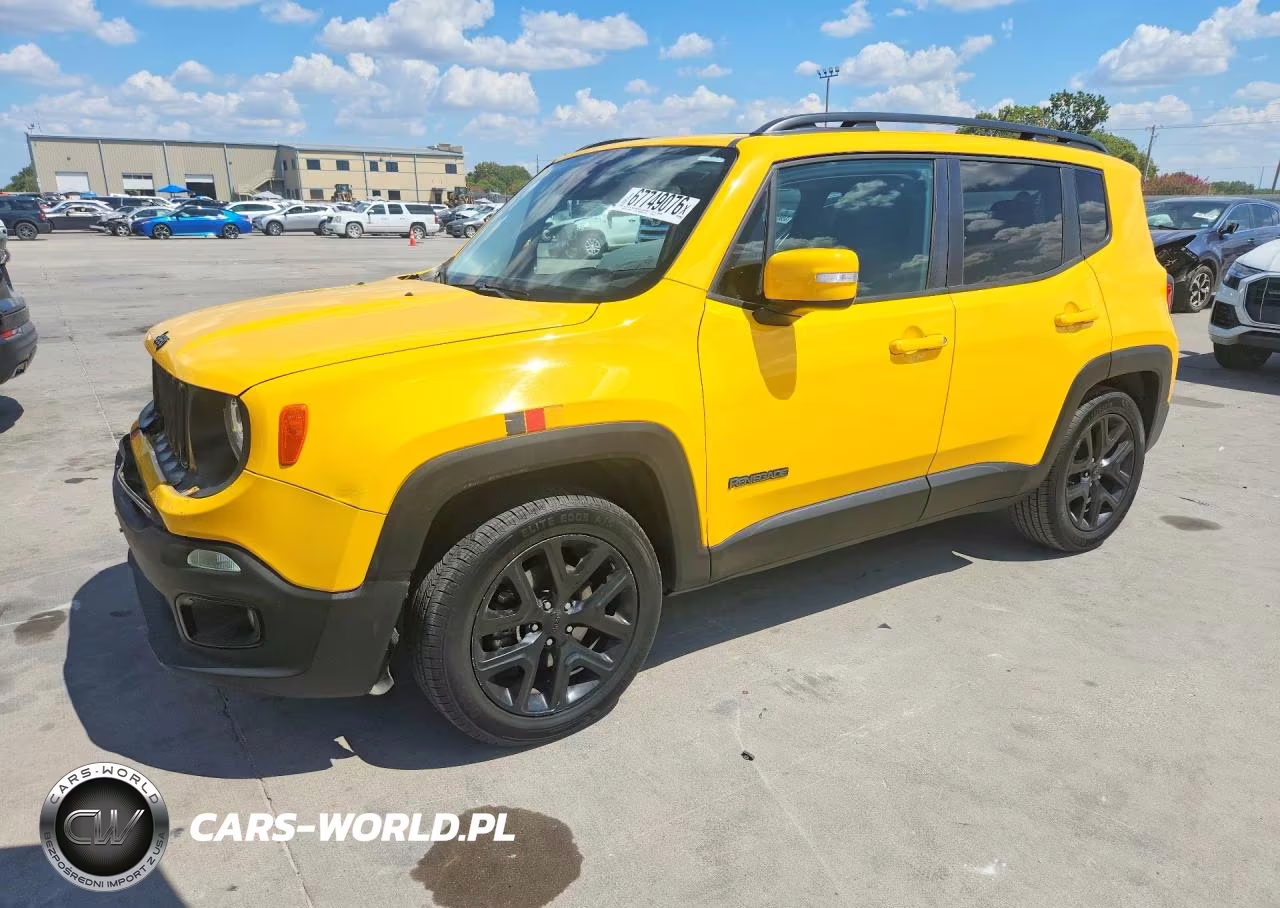2017 Jeep Renegade Latitude VIN:ZACCJABH9HPG63527 - 1