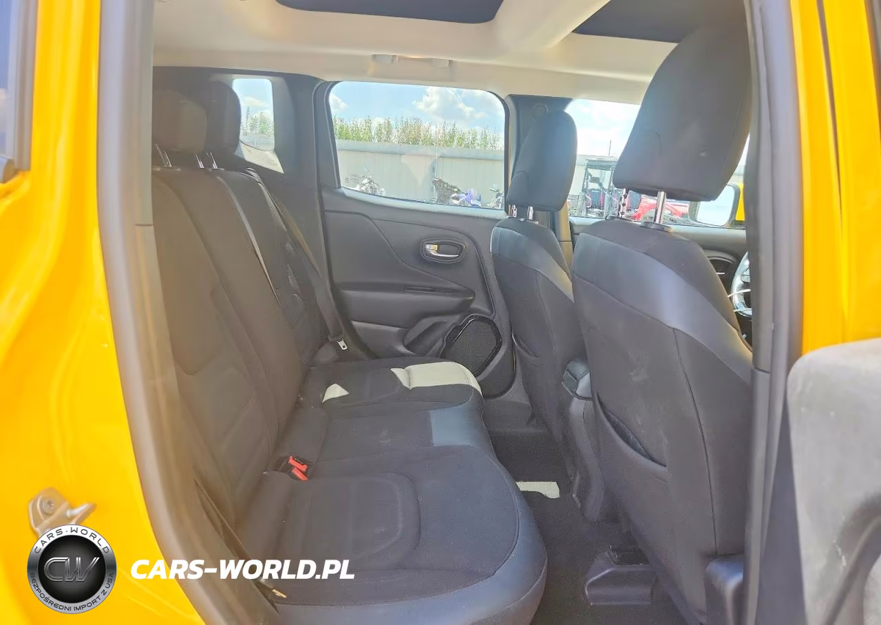 2017 Jeep Renegade Latitude VIN:ZACCJABH9HPG63527 - 11