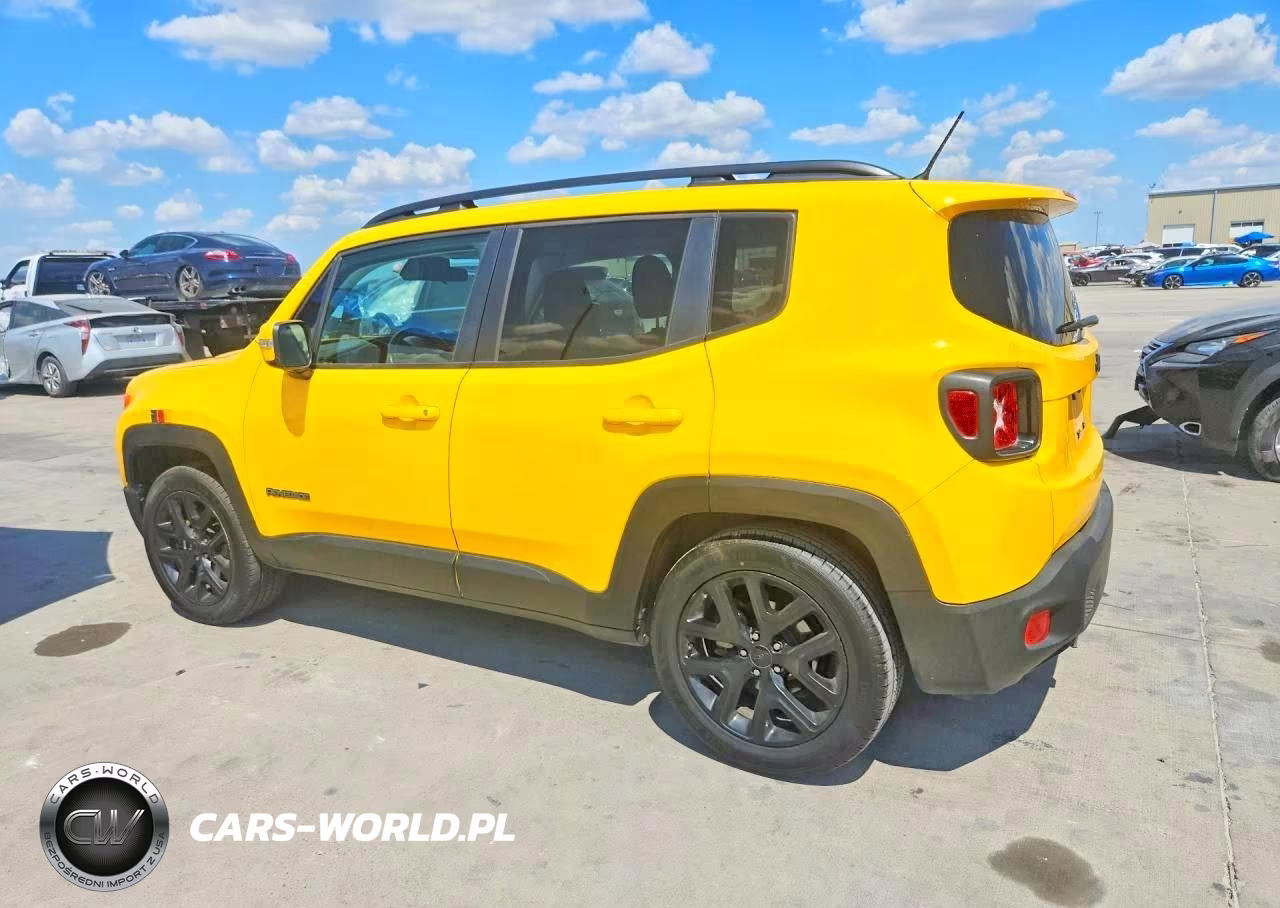 2017 Jeep Renegade Latitude VIN:ZACCJABH9HPG63527 - 2