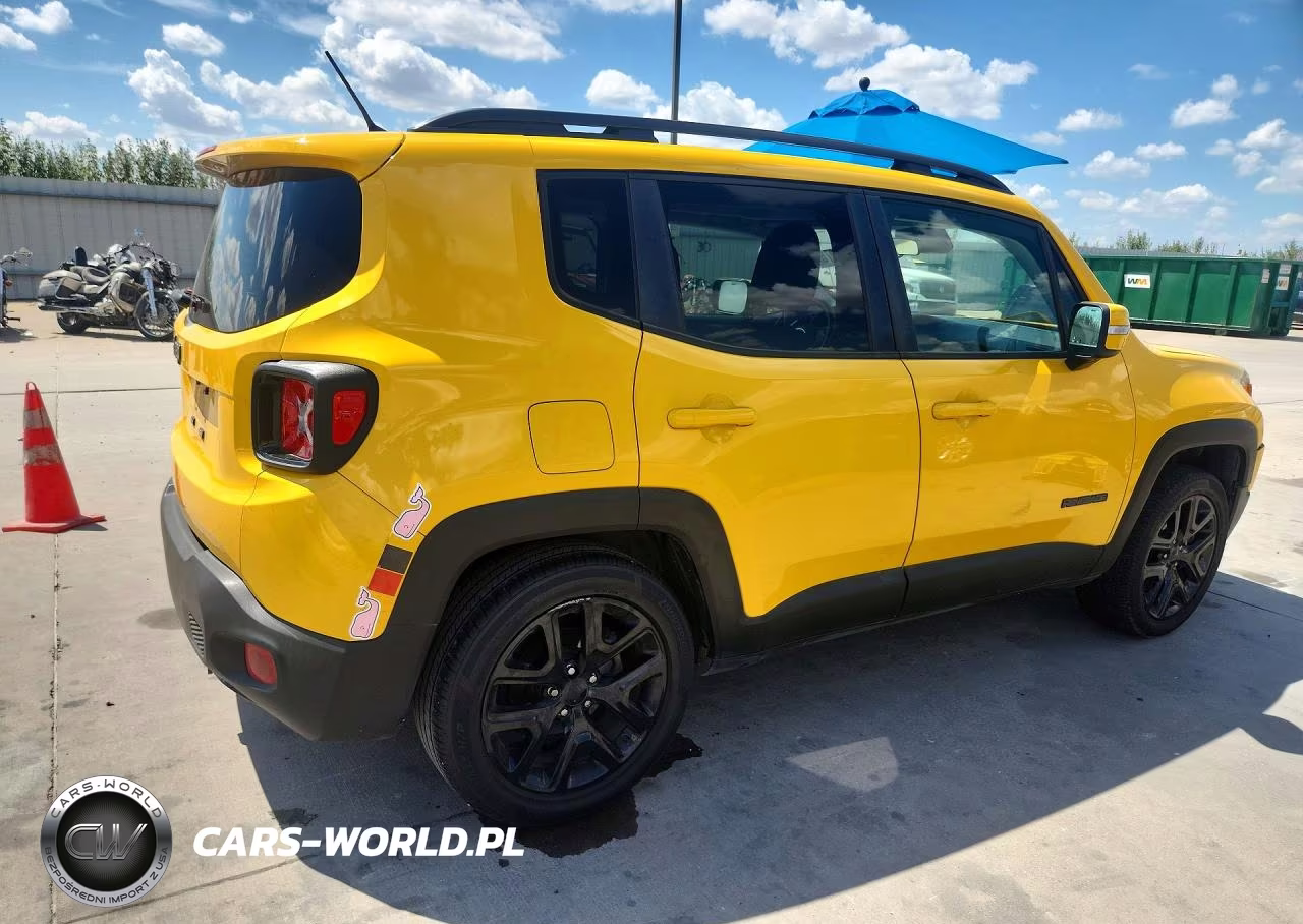 2017 Jeep Renegade Latitude VIN:ZACCJABH9HPG63527 - 3