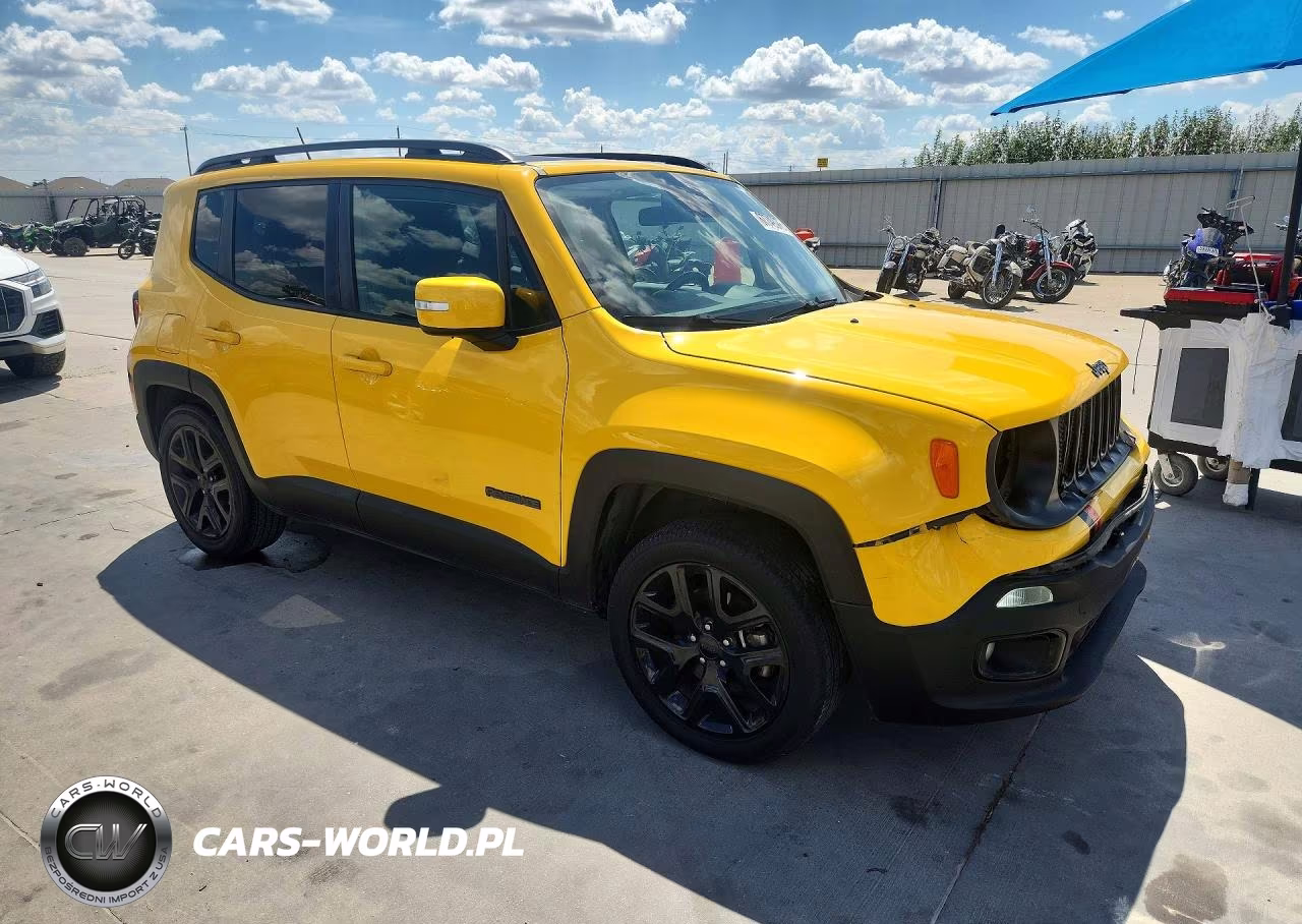 2017 Jeep Renegade Latitude VIN:ZACCJABH9HPG63527 - 4