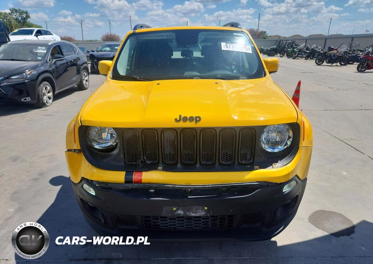 2017 Jeep Renegade Latitude VIN:ZACCJABH9HPG63527 - 5