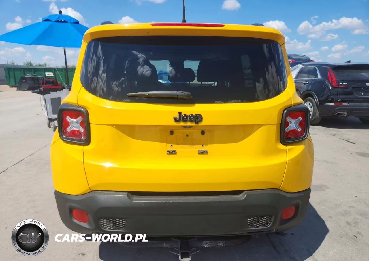 2017 Jeep Renegade Latitude VIN:ZACCJABH9HPG63527 - 6