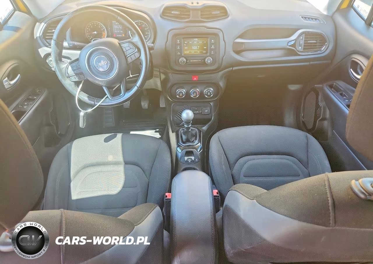 2017 Jeep Renegade Latitude VIN:ZACCJABH9HPG63527 - 8