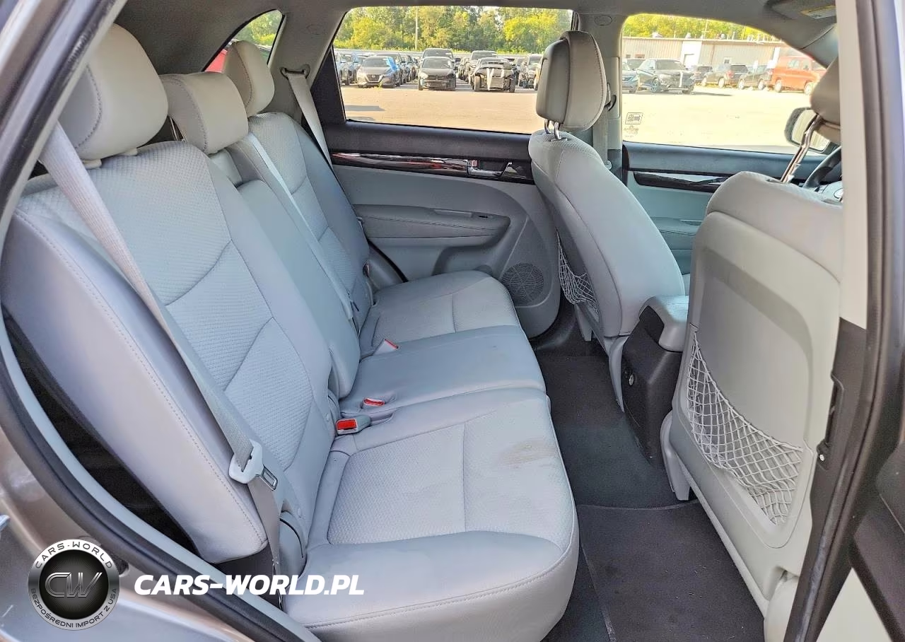 2011 Kia Sorento Lx VIN:5XYKT3A18BG046049 - 11