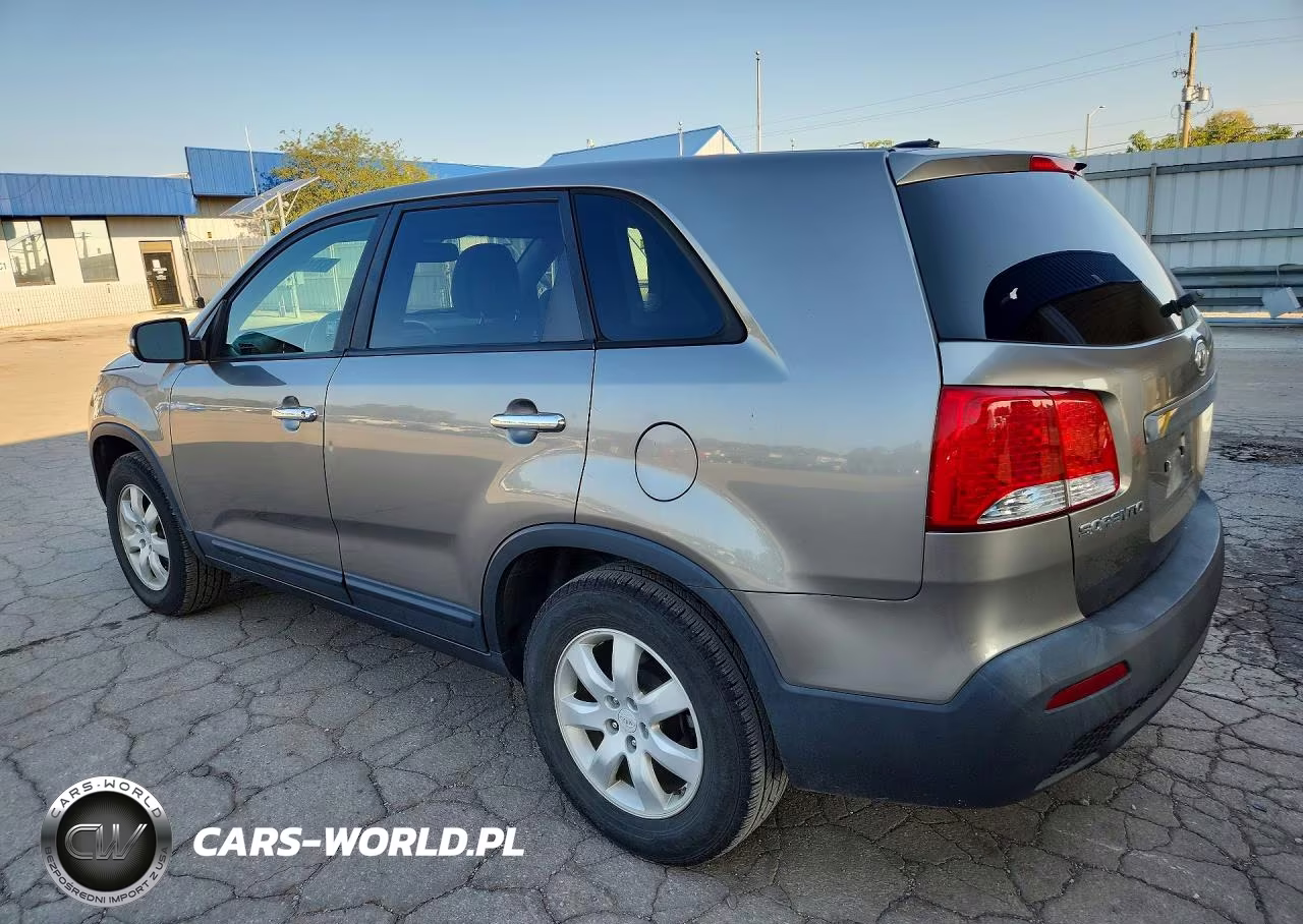 2011 Kia Sorento Lx VIN:5XYKT3A18BG046049 - 2