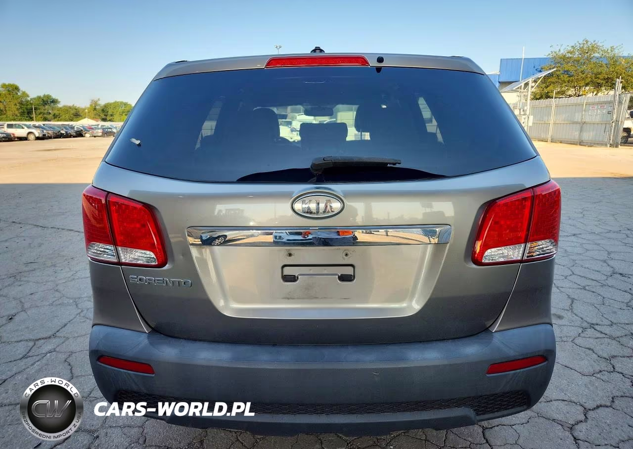 2011 Kia Sorento Lx VIN:5XYKT3A18BG046049 - 6