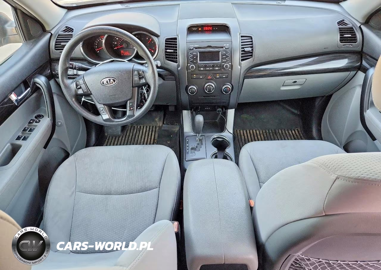 2011 Kia Sorento Lx VIN:5XYKT3A18BG046049 - 8