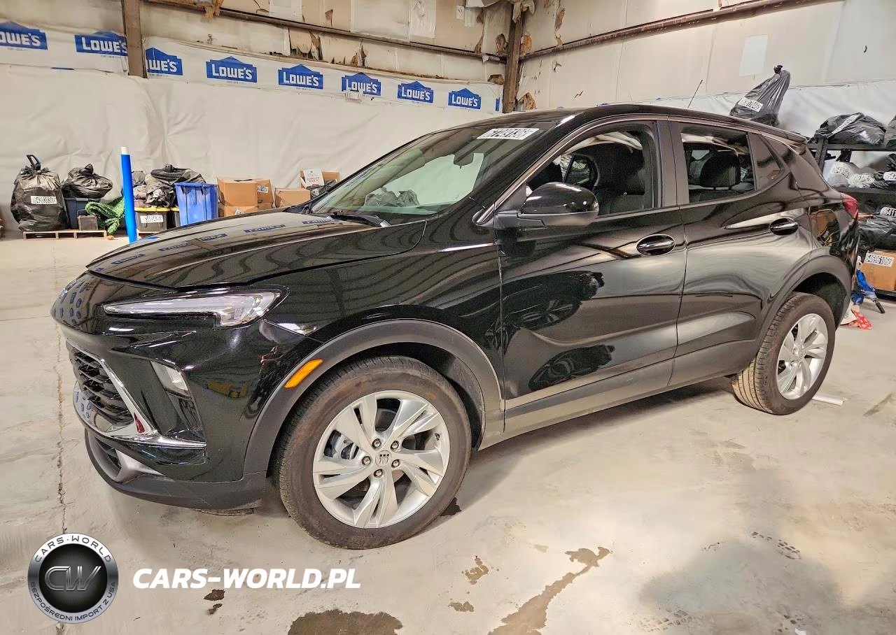 2026 Buick Encore Gx Preferred VIN:KL4AMBSL8TB232389 - 1