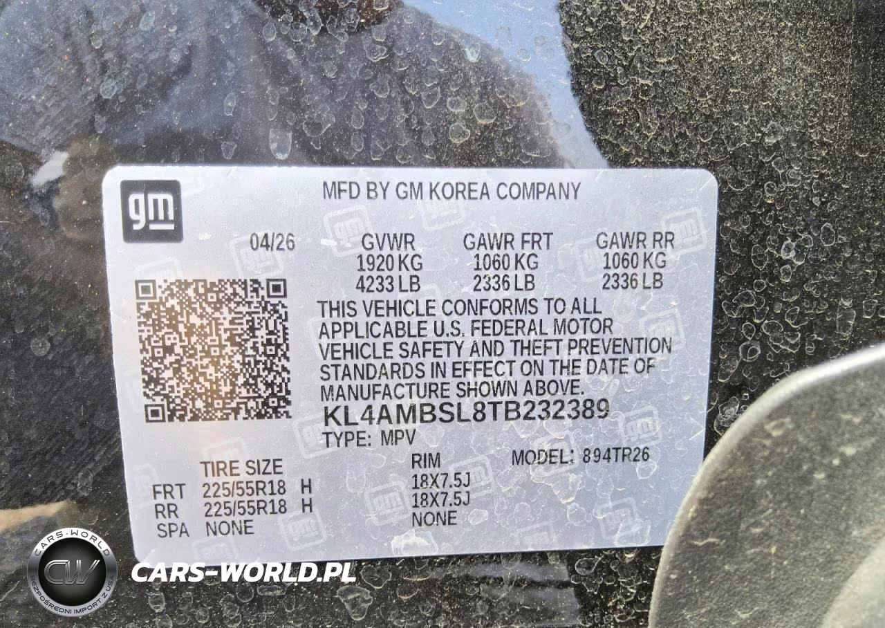 2026 Buick Encore Gx Preferred VIN:KL4AMBSL8TB232389 - 13